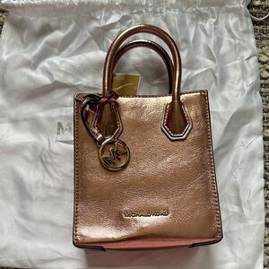 Michael Kors Rose Gold Mini Bag